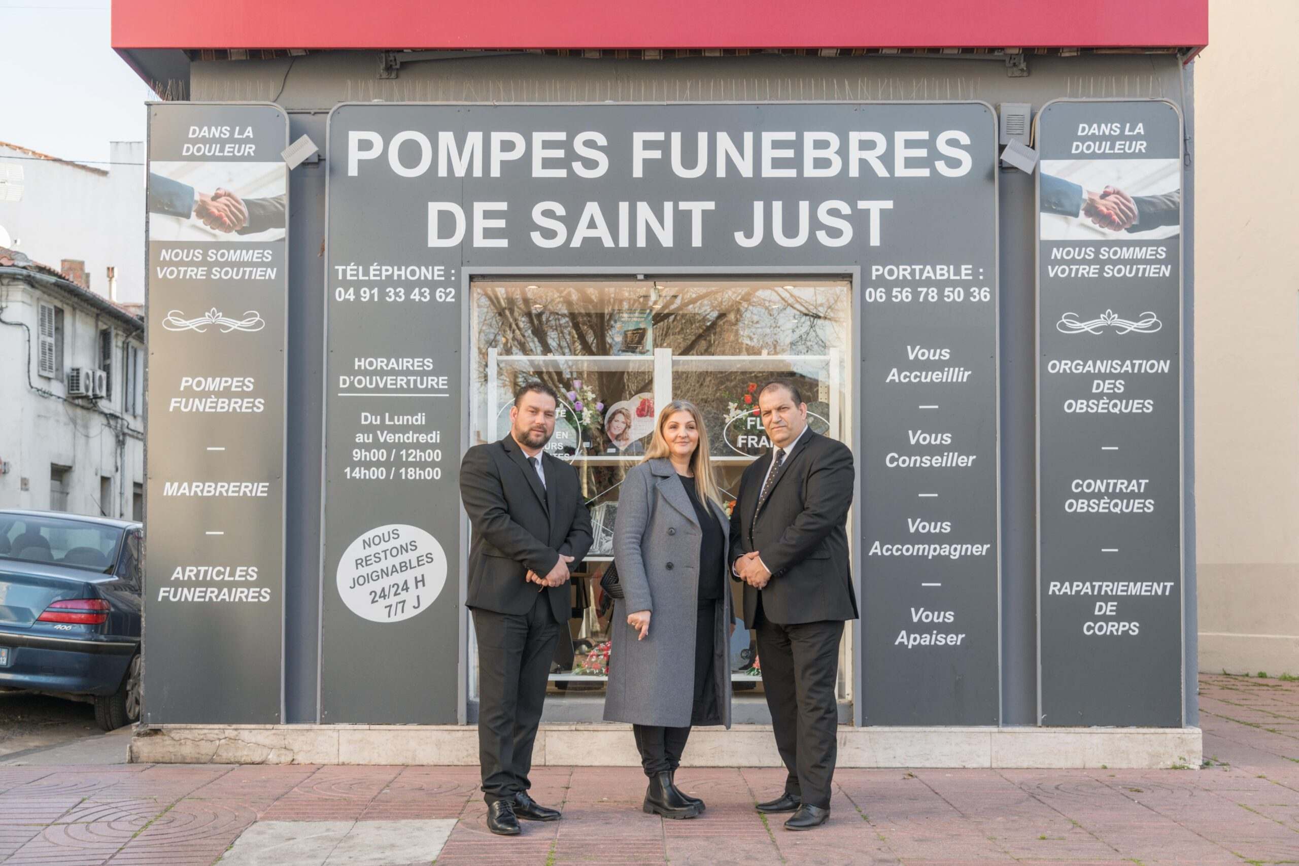 Photo de Pompes Funèbres Saint Just